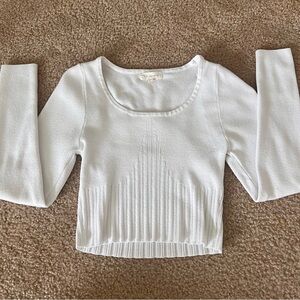 Pacsun white long sleeve shirt